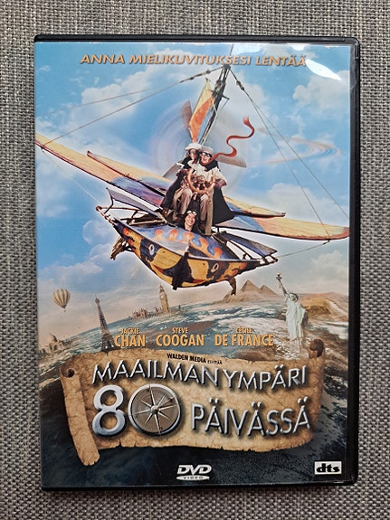 Maailman ympäri 80 päivässä dvd