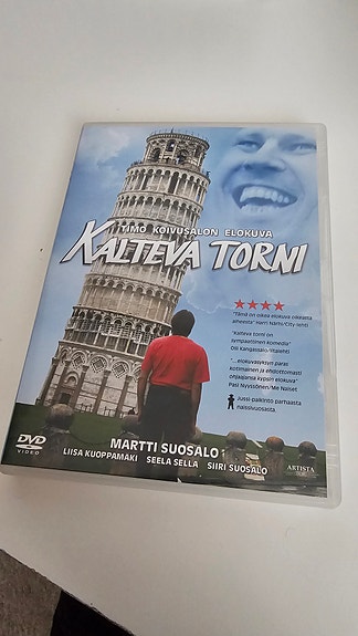 DVD: Kalteva torni (Timo Koivusalo)