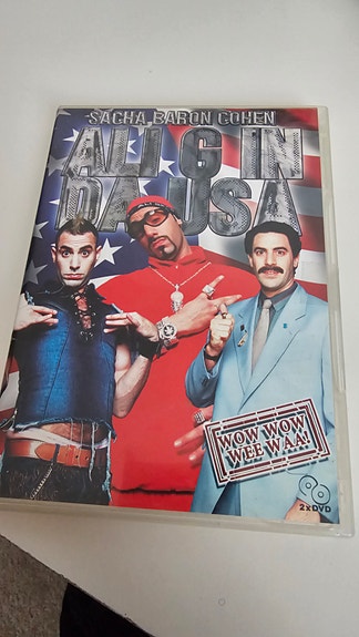 DVD: Ali G in Da USA 2DVD