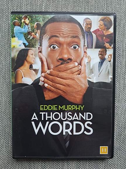 A Thousand words dvd