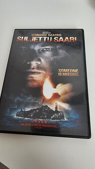 DVD: Suljettu saari (Shutter Island)