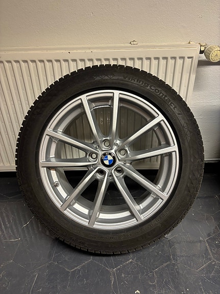 BMW 3 sarjan alumiinivanteet