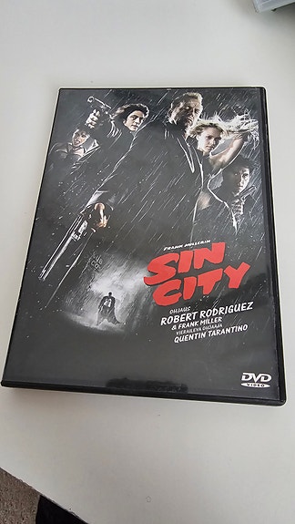 DVD: Sin City