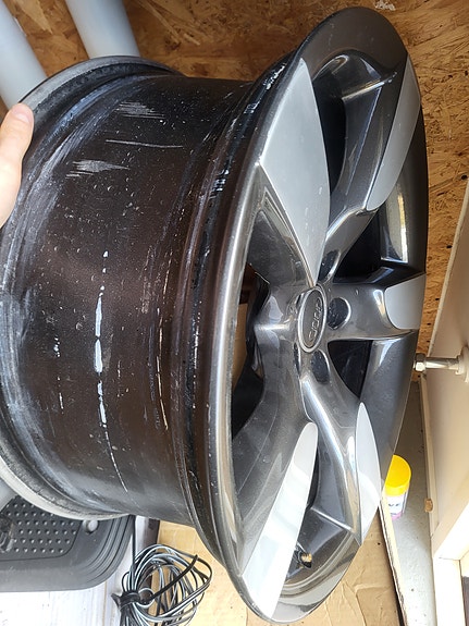 audi rotor 5x112 19
