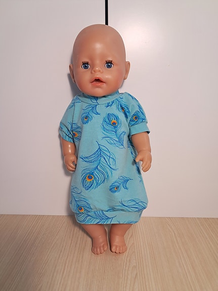 Baby born nuken mekko