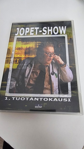 DVD: Jopet-show 1. tuotantokausi