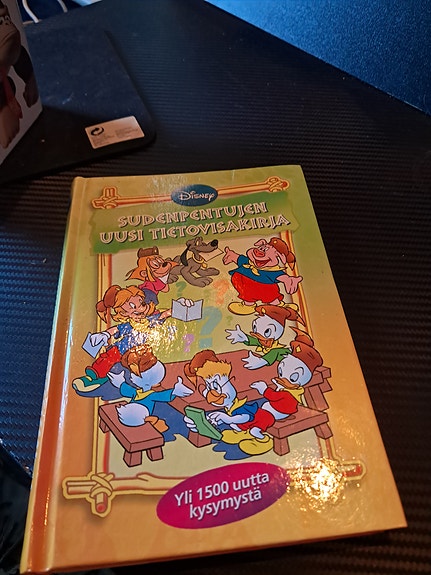 Sudenpentujen uusi tietovisa