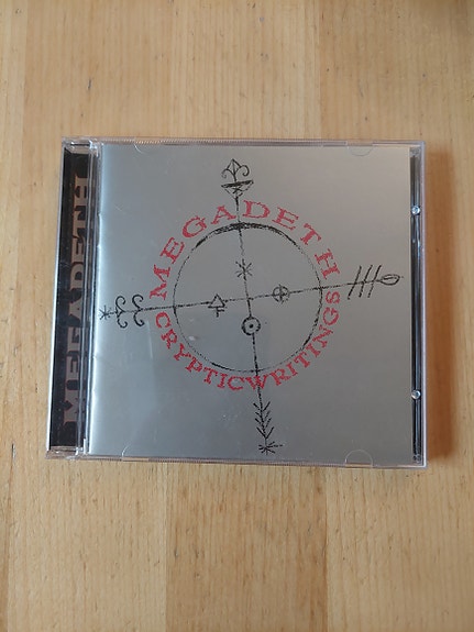 Megadeth - Cryptic Writings CD