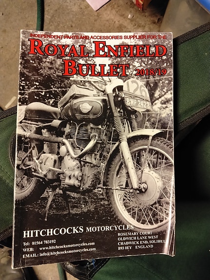 Royal Enfield kirja
