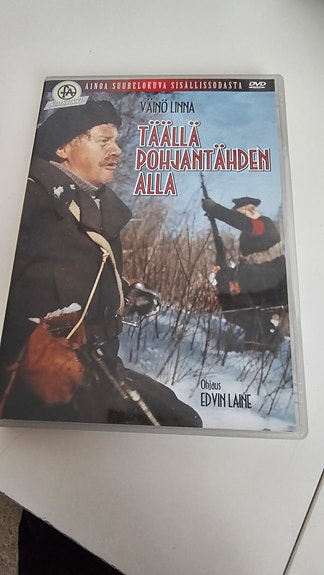 DVD: Täällä Pohjantähden alla (Edvin Laine)