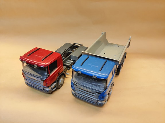 Emek Scania P380 kuorma-autot