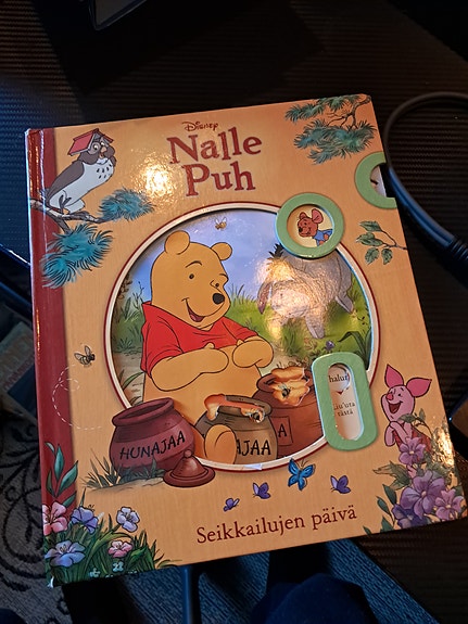 Nalle puh Seikkailujen päivä