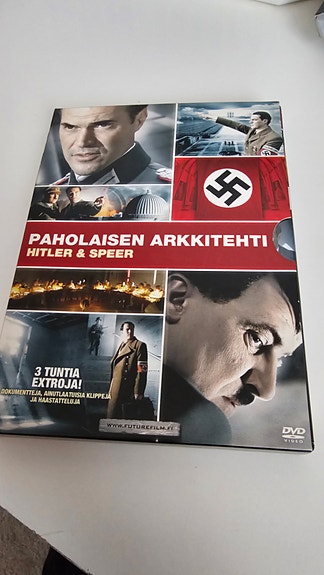 DVD: Paholaisen arkkitehti Hitler & Speer 3DVD