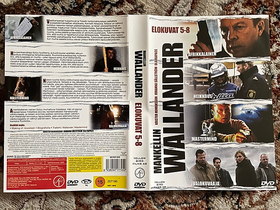 Mankellin Wallander - elokuvat 5-8