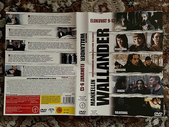 Mankellin Wallander - elokuvat 9-13