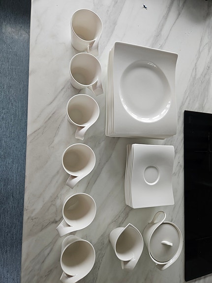 Villeroy & boch kahviastiasto
