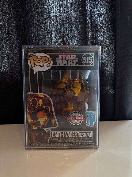 Funko Pop Star Wars Art Series Darth Vader Mustafar -figuuri