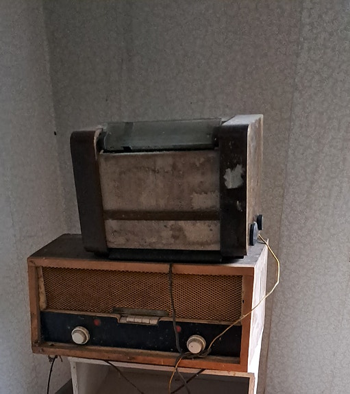 Vanhoja radioita