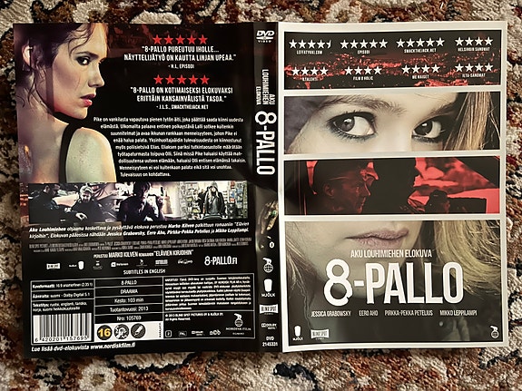 Aku Louhimies: 8-pallo