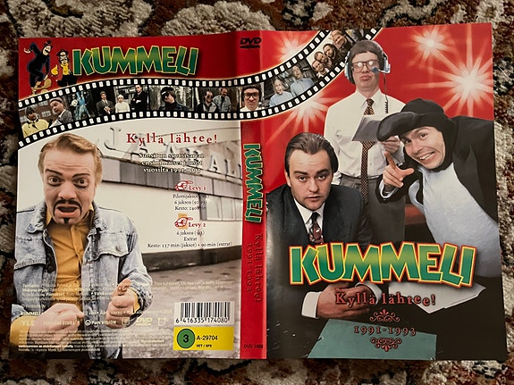 Kummeli - Kyllä lähtee 1991-1993