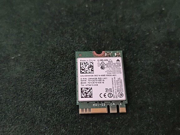Intel wlan kortti kannettavaan
