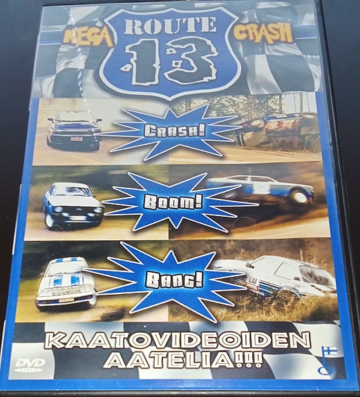 Route 13 Mega Crash DVD