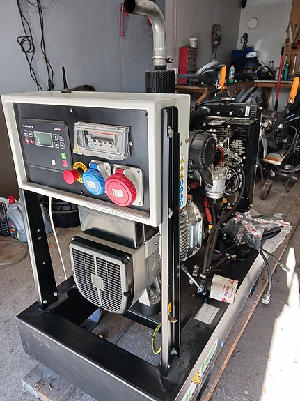 Perkins diesel aggregaatti