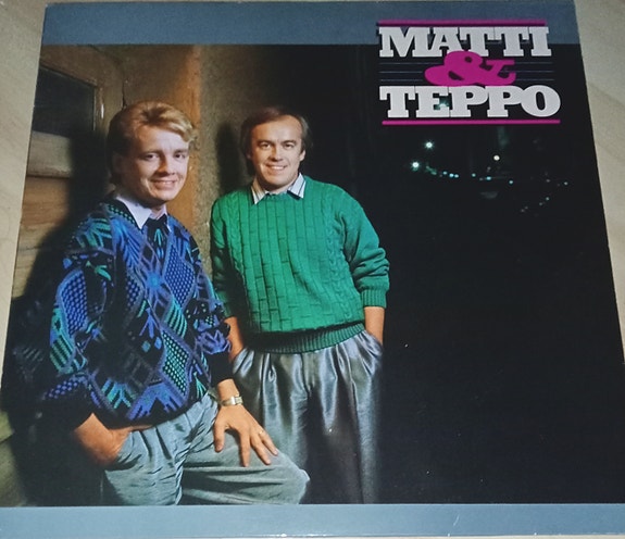 Matti ja Teppo vinyylilevy