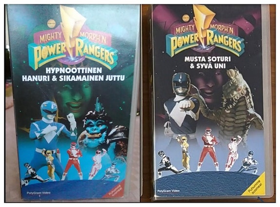 O: Power Rangers VHS