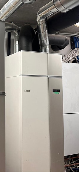 Käytetty Nibe F470