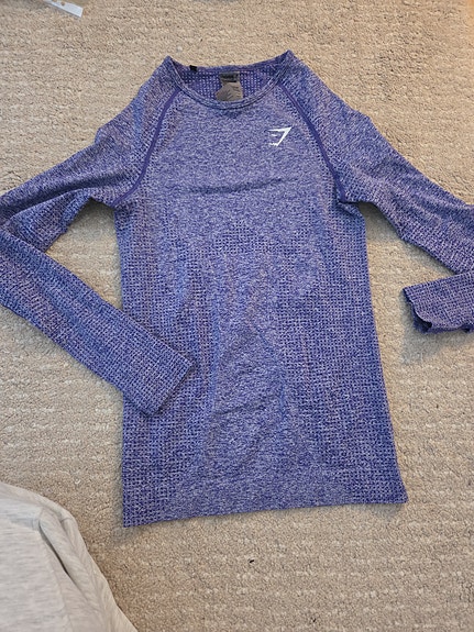 Gymshark pitkähihainen treenipaita
