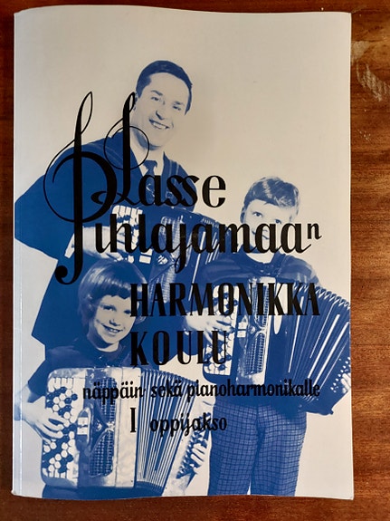 Lasse Pihlajamaan harmonikkakoulu