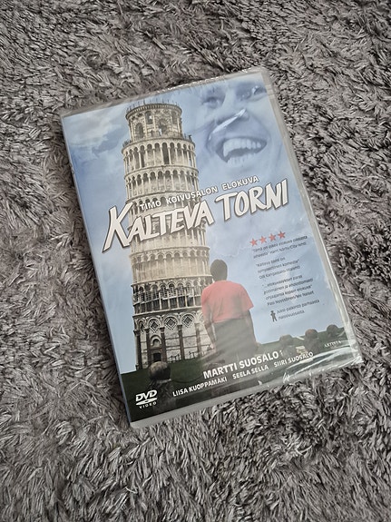 Kalteva torni DVD