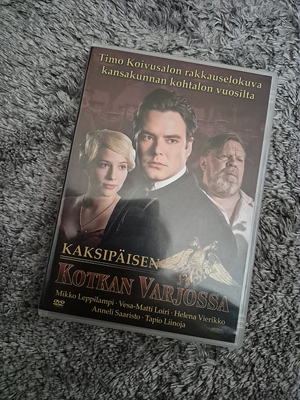 Kaksipäisen kotkan varjossa DVD