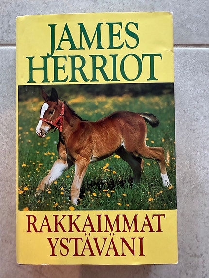 James Herriot Rakkaimmat ystäväni kirja