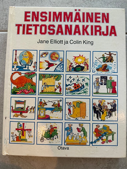 Otava Ensimmäinen tietosanakirja