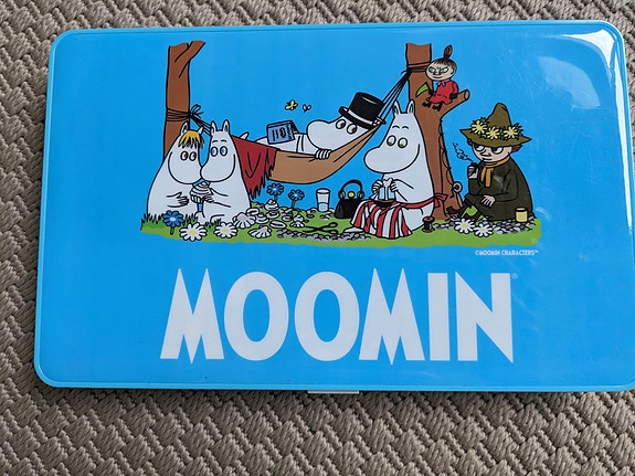 Moomin tietokone/läppäri