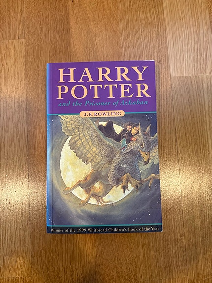 J.K. Rowling Harry Potter and the Prisoner of Azkaban pokkari englanninkielinen
