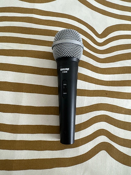 Shure C606