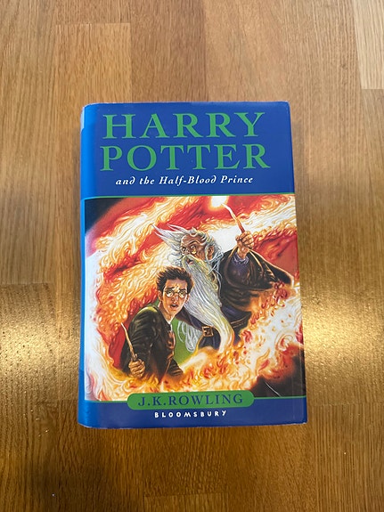 J.K. Rowling Harry Potter and the Half-Blood Prince kovakantinen, englanniksi
