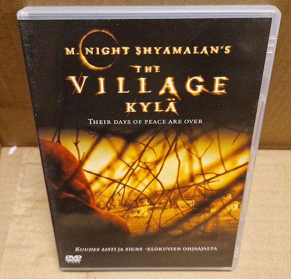 The Village Kylä DVD-elokuva
