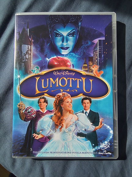 Disney Lumottu DVD elokuva