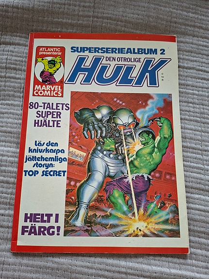 HULK Superseriealbum 2