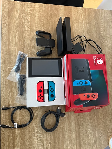 Nintendo Switch -pelikonsoli