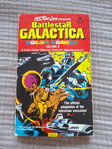 Battlestar Galactica Colorado comics Vol.2