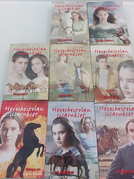 hevoshoitolan sisarukset kirja sarja