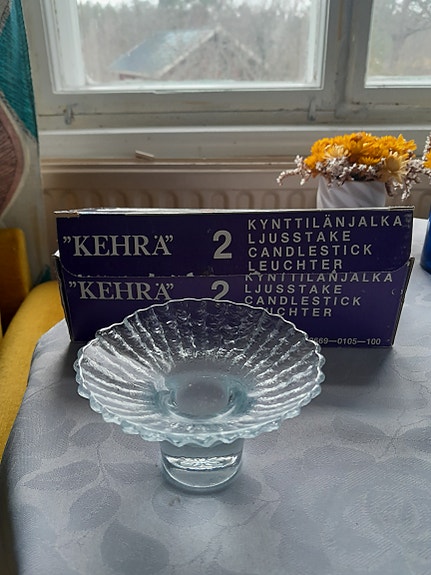 Nanny Still, Kehrä kynttilänjalat