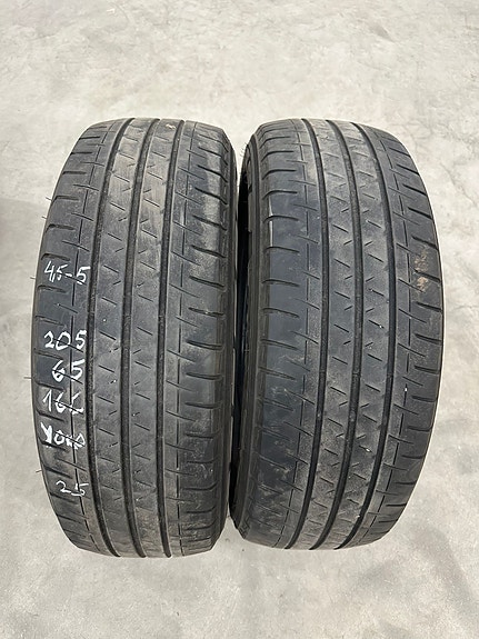 205/65R16C Yokohama käytetyt kesärenkaat