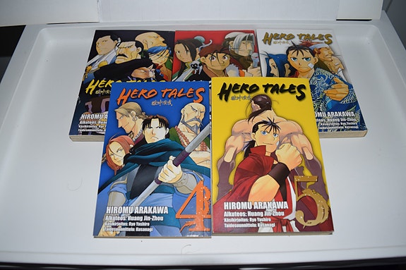 Hero Tales 1-5 koko sarja Suomeksi