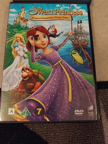 The Swan Princess Princess Tomorrow Pirate Today dvd